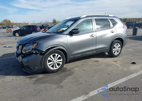 2015 Nissan Rogue Sv from USA, damaged, VIN 5N1AT2MV3FC804695